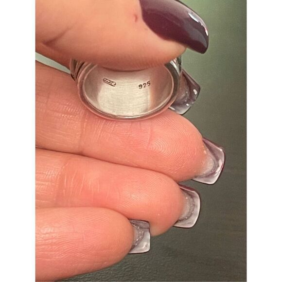 Mixed Metal Spinner Ring - Picture 4 of 5